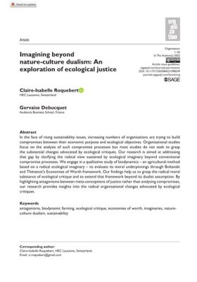  Imagining Nature: A Journey Through Ecological Thought  A captivating exploration of humanity's relationship with the natural world interwoven with poignant reflections on scientific discovery and ethical responsibility