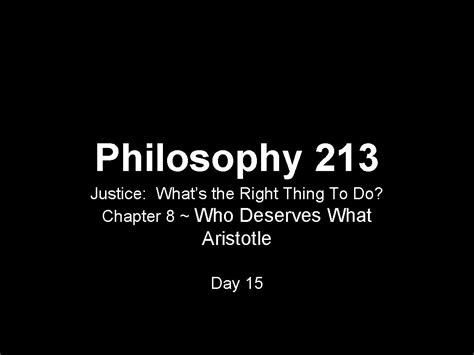 Justice: What's the Right Thing to Do? - A Philosophical and Sociological Exploration of Moral Dilemmas